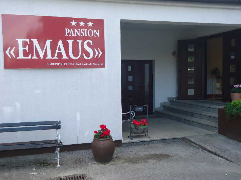 Hotel Emaus Novigrad Istria